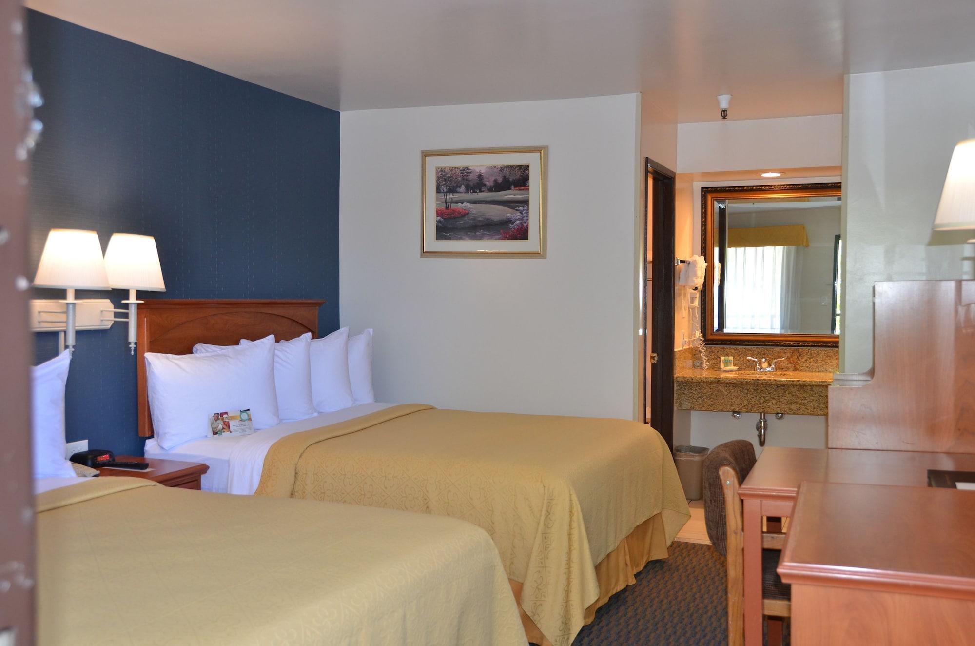 Quality Inn Ontario Airport Convention Center Extérieur photo