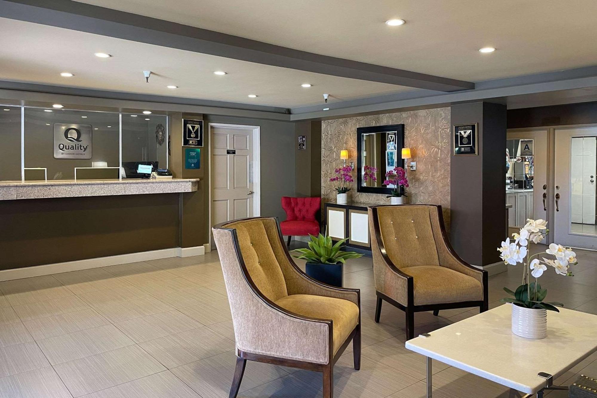Quality Inn Ontario Airport Convention Center Extérieur photo