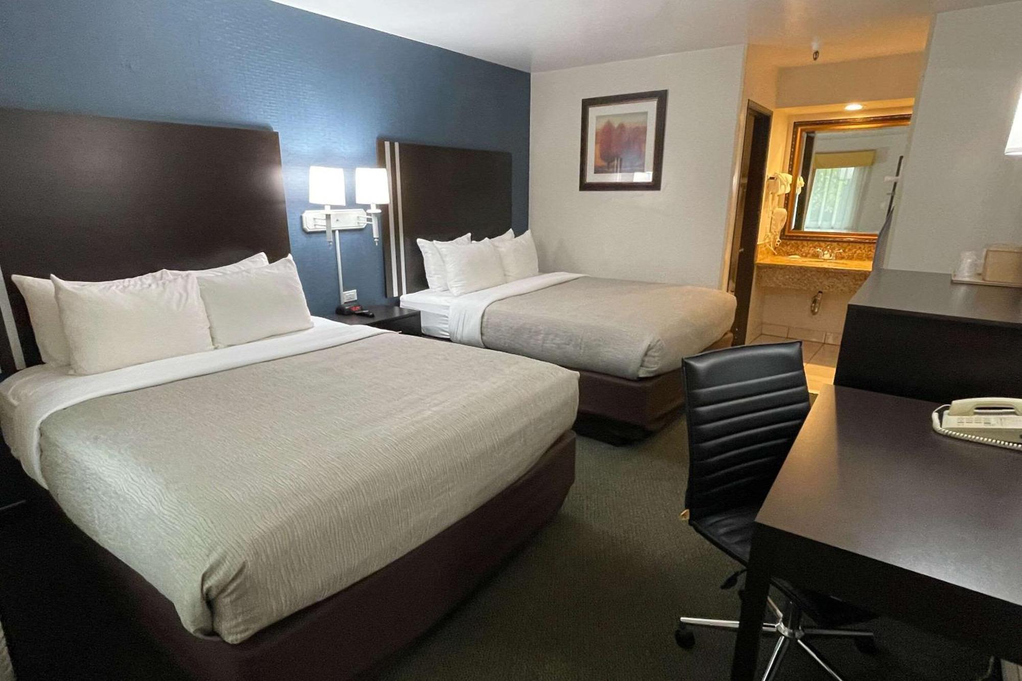 Quality Inn Ontario Airport Convention Center Extérieur photo